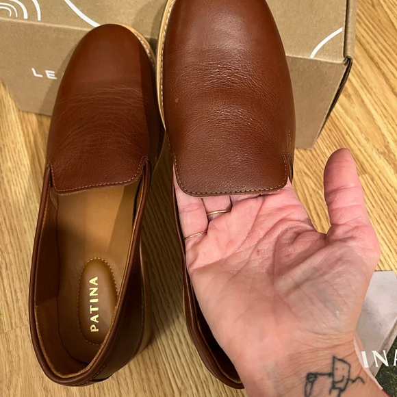 Portland Leather Rounded Leather Loafer Tucson size 10 NIB - Picture 3 of 6